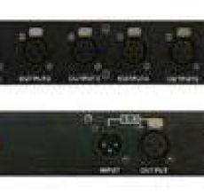 LIGHT SIGNAL AMPLIFIER SPLITTER D2-8