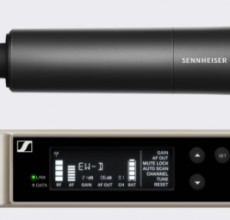MICOPHONE KHÔNG DÂY - EW-D SKM BASE SET  MMD 845-1 BK SENNHEISER – ROMANIA