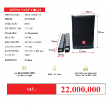 Hệ thống loa cột array JP1221DSP