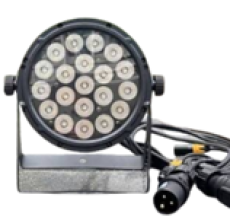Đèn Led RGBW tạo hiệu ứng màu sân khấu
