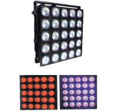 DMX Matrix 5x5 5in1 led blinder