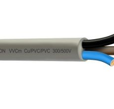 Dây cáp điện nguồn 3 ruột cho âm thanh 3x4.0mm2 Lion