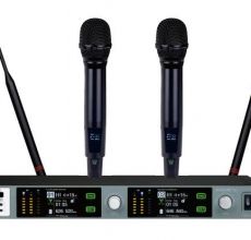 Micro không dây cầm tay bộ 02 micro ACEMIC G4