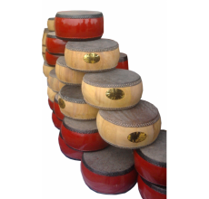 Trống đội - trống gỗ