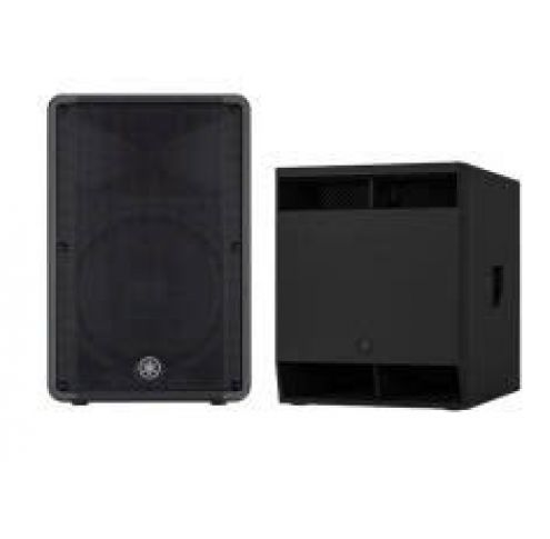 LOA BASS - DBR12 + DSX18 / YAMAHA - INDONESIA