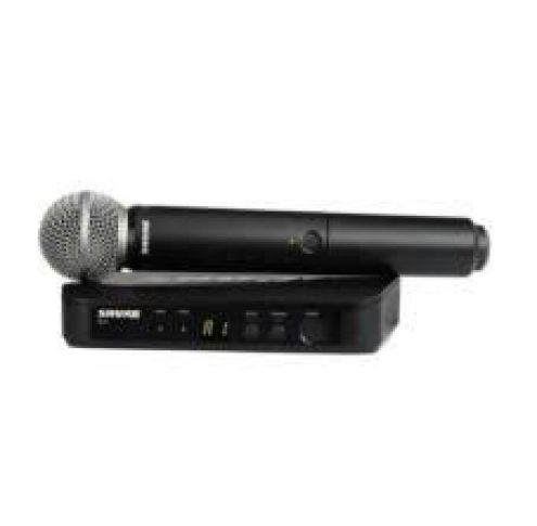 BỘ MICRO KHÔNG DÂY CẦM TAY - BLX24/SM58/ SHURE - CHINA