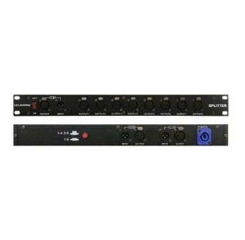LIGHT SIGNAL AMPLIFIER SPLITTER D2-8
