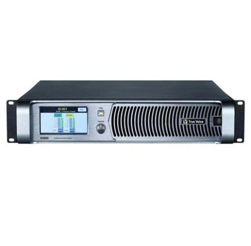 Amply công suất kênh đôi 4 Ω: 1700 W K3600 True Voice