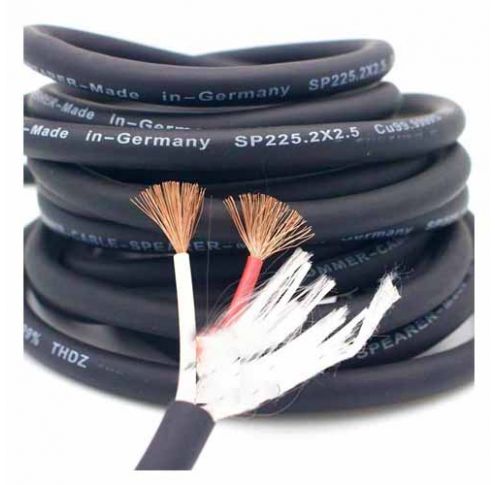 Dây loa chống nhiễu 2x2.5mm2 Sommer