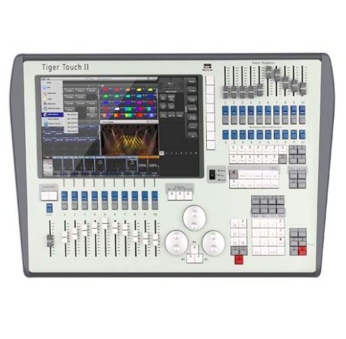 Bàn điều khiển ánh sáng Tiger Touch II Kale