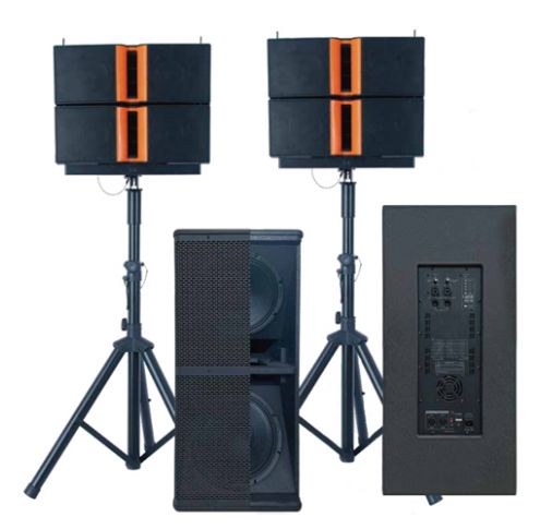 Loa array liền công suất JP2212DSP - JP2215DSP