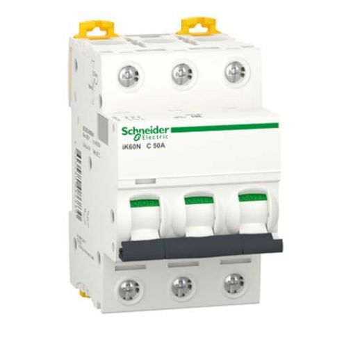 MCB 3P 50A  A9K24350 Schneider