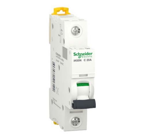 MCB 1P 20A A9K27120 Schneider