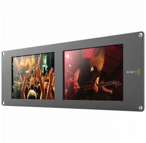 Blackmagic Design SmartView Duo Rackmountable Dual 10