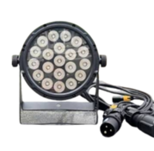 Đèn Led RGBW tạo hiệu ứng màu sân khấu