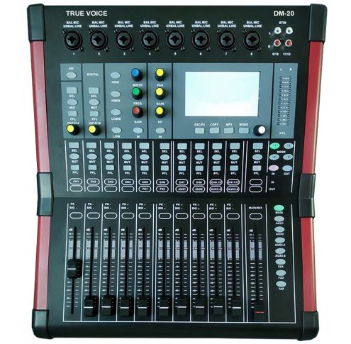 Bàn trộn kỹ thuật số 20 kênh DM-20