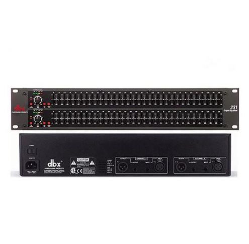 Equalizer DBX 231