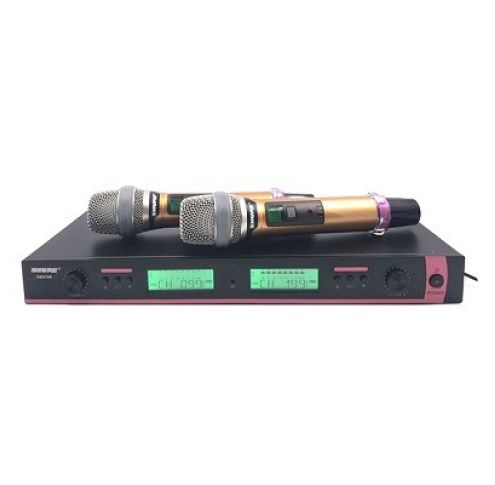 Micro không dây 4 ANTEN SHURE UGX10 III