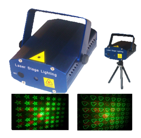 Mini Laser Stage Light (NE-070N)