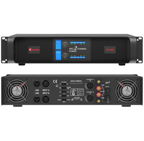Power loa Hi Near fill PA 7200 True Voice