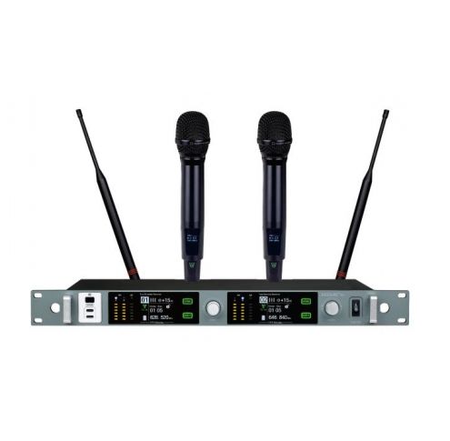 Micro không dây cầm tay bộ 02 micro ACEMIC G4