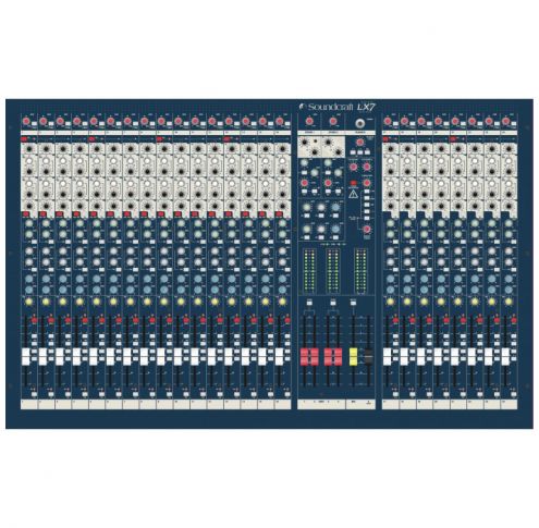 Soundcraft LX7ii