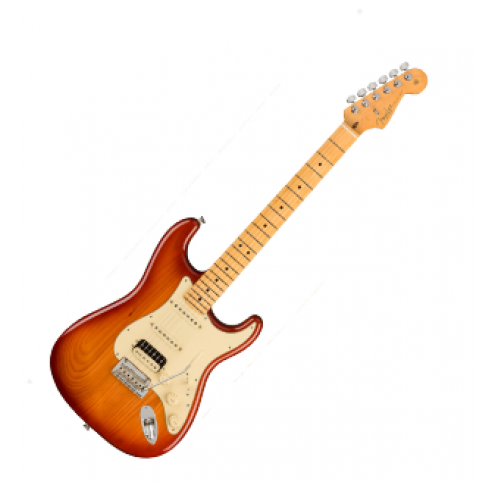 American Professional II tratocaster ® HSS (Sienna Sunburst)