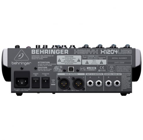 XENYX QX1204USB