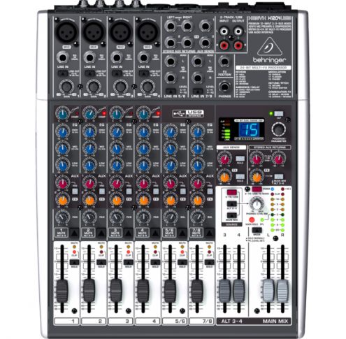 XENYX QX1204USB