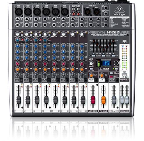 XENYX QX1222USB
