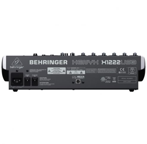 XENYX QX1222USB