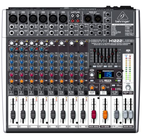 XENYX QX1222USB