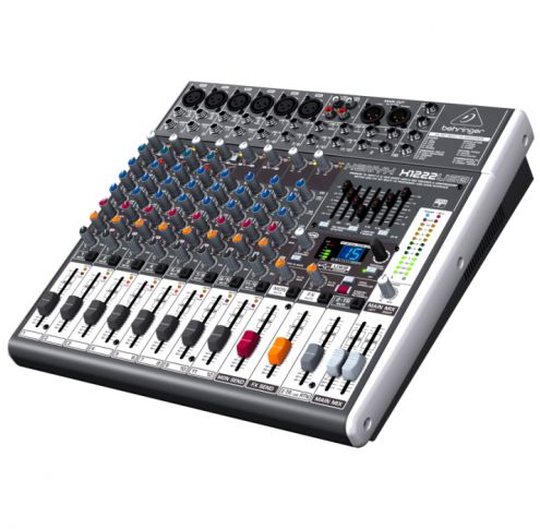 XENYX QX1222USB