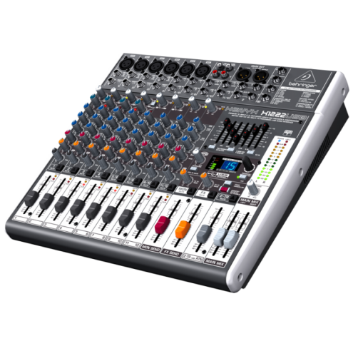 XENYX QX2222USB