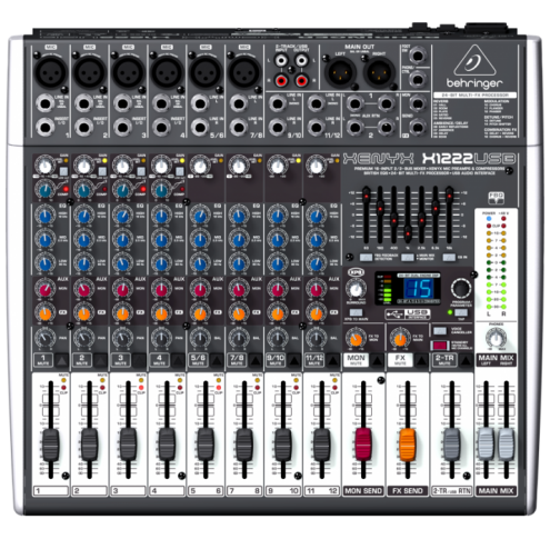 XENYX QX2222USB