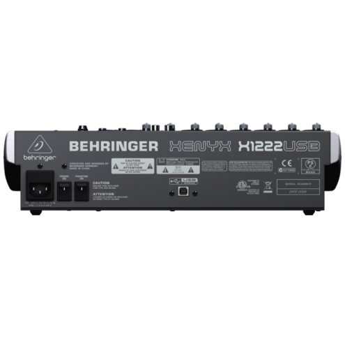XENYX QX2222USB
