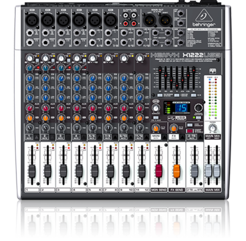 XENYX QX2222USB
