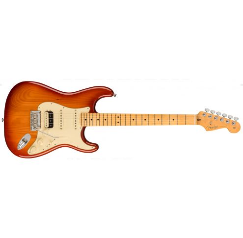 American Professional II tratocaster ® HSS (Sienna Sunburst)