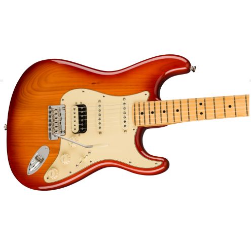 American Professional II tratocaster ® HSS (Sienna Sunburst)