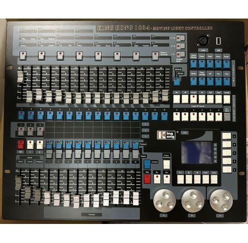 BÀN ĐIỀU KHIỂN ÁNH SÁNG DMX 1024 controller