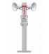 HỆ THỐNG BỘ THU TRUYỀN THANH KHÔNG DÂY KỸ THUẬT SỐ IP-HTL 100