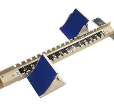 Bàn đạp xuất phát bằng nhôm dùng cho thi đầu