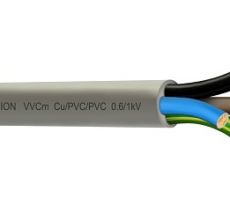 Dây cáp điện nguồn 4 ruột 4x2,5mm2 Lion