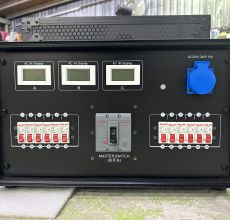 Tủ điện 3 pha 100A