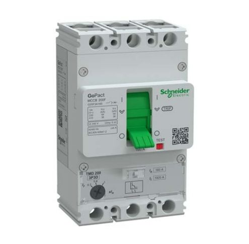 MCCB 3P 150A G20F3A160 Schneider