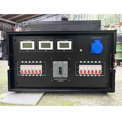 Tủ điện 3 pha 100A